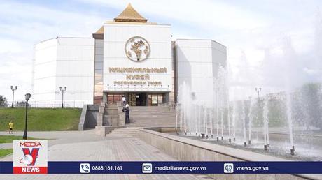 Độc đáo thủ phủ Kyzyl của CH Tuva (LB Nga)