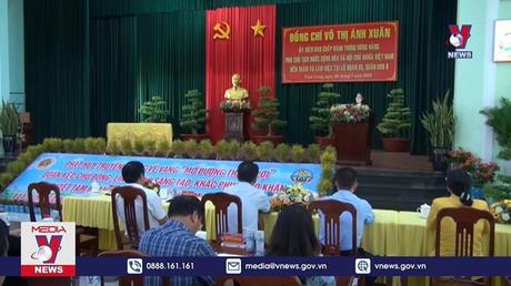 Phó Chủ tịch nước thăm Lữ đoàn 25, Quân khu 9 