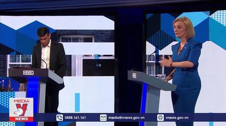 Hai ứng cử viên tranh chức Thủ tướng Anh tranh luận trực tiếp