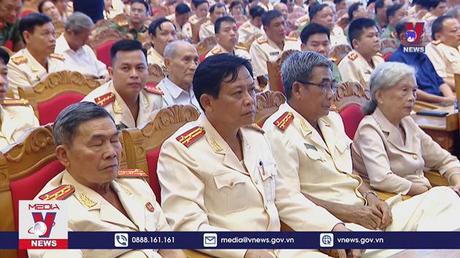 Biểu dương người có công với cách mạng tiêu biểu trong Công an nhân dân 