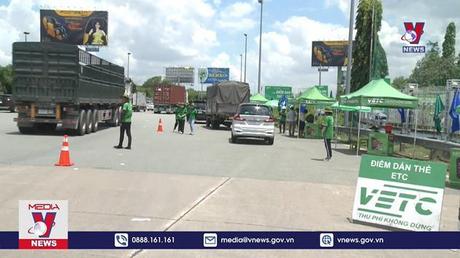 Nhiều tuyến cao tốc thu phí ETC sớm hơn dự kiến