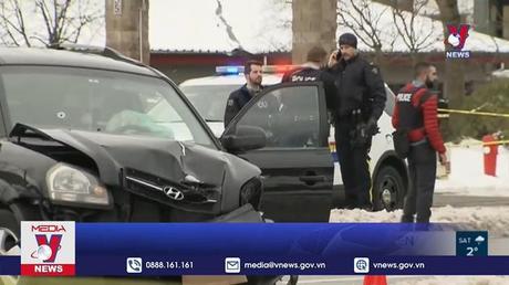Nhiều nạn nhân thiệt mạng trong loạt vụ nổ súng tại Canada