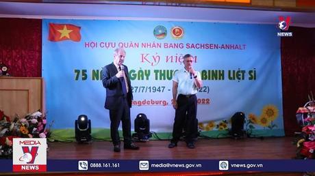 Kỷ niệm 75 năm Ngày Thương binh - Liệt sĩ tại Đức