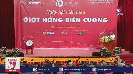 Hành trình đỏ tại vùng địa đầu tổ quốc