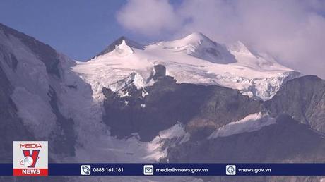 Băng trên dãy Alps tan nhanh kỷ lục