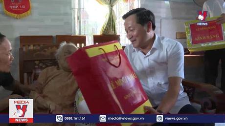 Phó Thủ tướng Lê Minh Khái tri ân người có công Quảng Nam