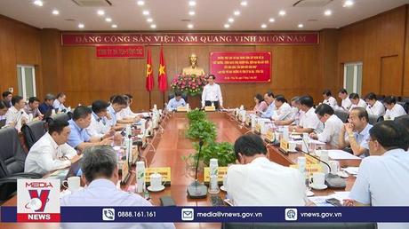 Trưởng ban Kinh tế Trung ương làm việc tại Bà Rịa–Vũng Tàu