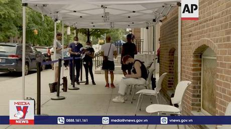 Mỹ có số ca mắc bệnh đậu mùa khỉ cao nhất thế giới