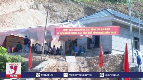 Ấm áp tình quân dân từ những ngôi nhà một nghìn đồng