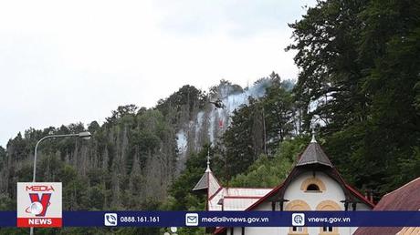 Cháy rừng hoành hành ở miền Đông nước Đức