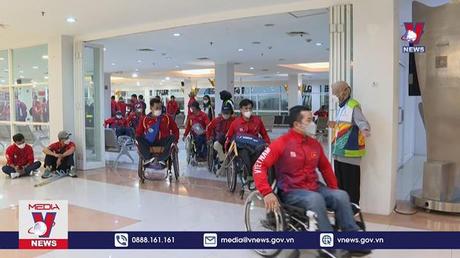 Việt Nam khởi đầu hành trình chinh phục ASEAN Para Games 11