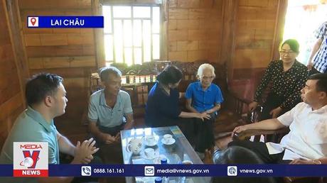 Lai Châu làm tốt công tác đền ơn đáp nghĩa