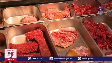 Không để giá thịt lợn tăng ảnh hưởng đến nhân dân