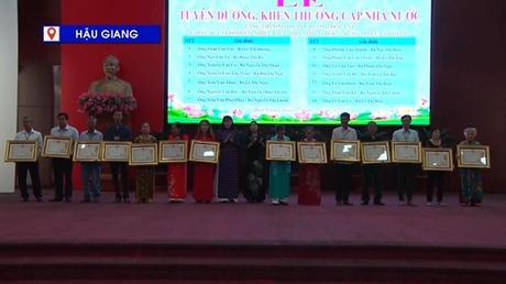 Hậu Giang truy tặng danh hiệu “Bà mẹ Việt Nam anh hùng”