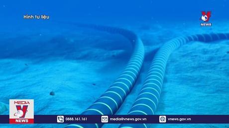 Cáp quang biển APG gặp sự cố, internet đi quốc tế bị ảnh hưởng