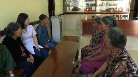 Mái ấm nghĩa tình cho người có công neo đơn