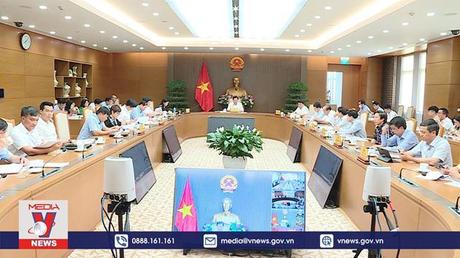 Thúc đẩy giải ngân vốn đầu tư công