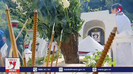 Lời tri ân gửi đến các thương binh, liệt sĩ