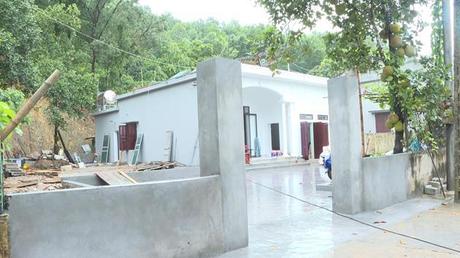 Mái ấm nghĩa tình cho người có công neo đơn