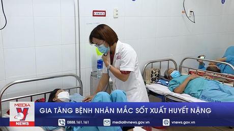 Gia tăng bệnh nhân sốt xuất huyết nặng