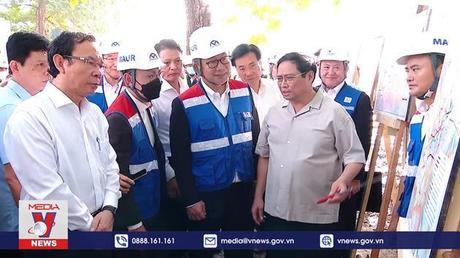 Thủ tướng làm việc tại TP. Hồ Chí Minh