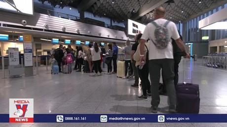 1.000 chuyến bay bị hủy tại Đức do đình công