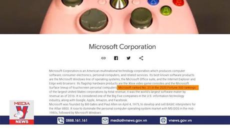 Microsoft thiệt hại lớn do quyết định rời khỏi Nga
