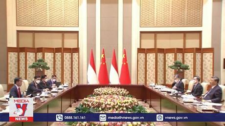Trung Quốc, Indonesia nhất trí hợp tác trong nhiều lĩnh vực