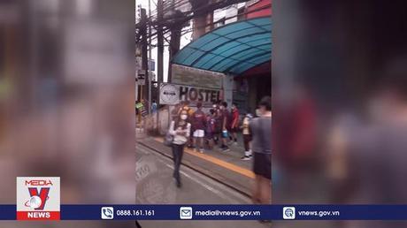 Thiệt hại ban đầu do động đất mạnh tại Philippines