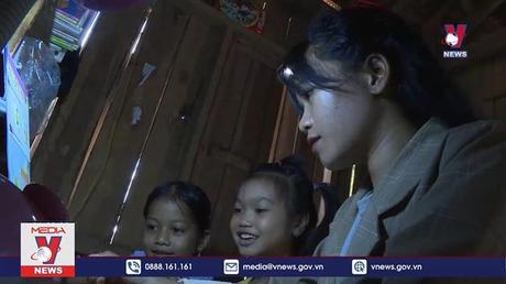 Gia đình nữ bệnh binh nối dài truyền thống hiếu học