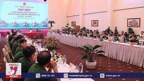 Thủ tướng gặp mặt các Đội tìm kiếm, quy tập hài cốt liệt sĩ