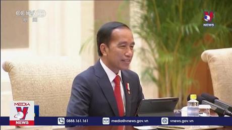 Trung Quốc, Indonesia tăng cường hợp tác song phương