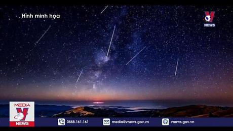 Đêm nay có mưa sao băng Delta Aquarids