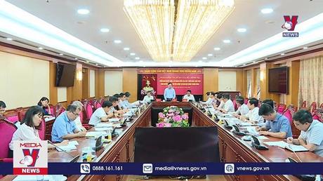 Kiểm tra thực hiện NQ Đại hội XIII của Đảng tại Ban Nội chính Trung ương  