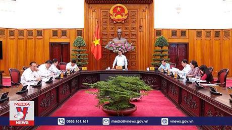 Thủ tướng chủ trì phiên họp về điều hành kinh tế