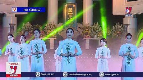 “Khúc tráng ca hòa bình” – Lời tri ân sâu sắc