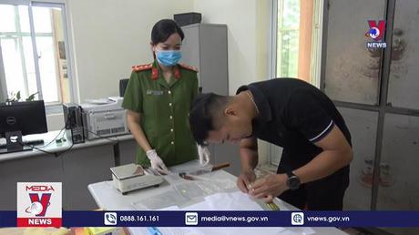 Cao Bằng bắt giữ đối tượng mua bán 2 bánh heroin  