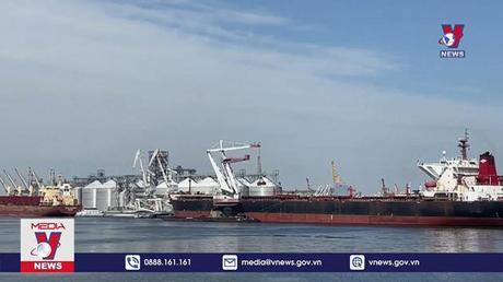 Ukraine khôi phục hoạt động các cảng ở Biển Đen