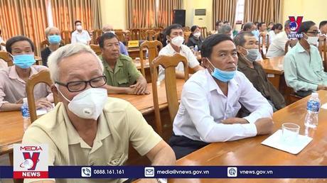 Thăm các gia đình người có công tiêu biểu tại huyện biên giới tỉnh An Giang