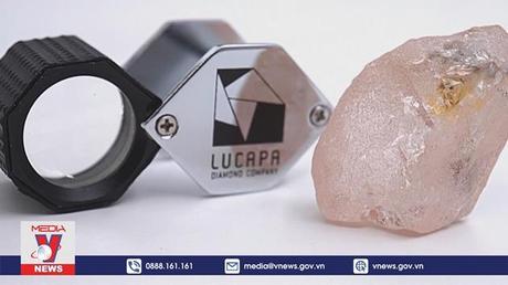 Phát hiện viên kim cương hồng lớn nhất trong 300 năm