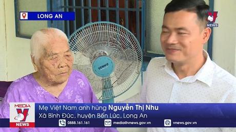 Ấm áp bữa cơm cùng Mẹ Việt Nam anh hùng