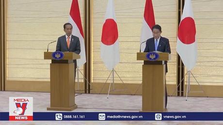 Kết quả chuyến thăm Nhật Bản của Tổng thống Indonesia