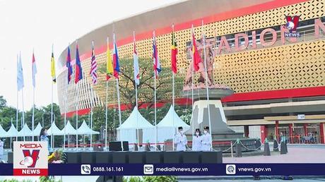 Quốc kỳ Việt Nam tung bay tại ASEAN Para Games 11