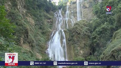 Tuyên Quang tạm dừng hoạt động du lịch tại thác Nặm Me