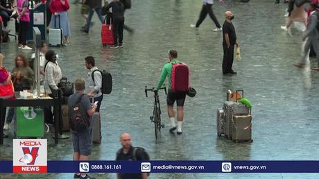 Mạng lưới đường sắt Anh rối loạn do đình công