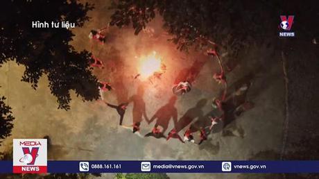 Tái hiện màn đại xòe đoàn kết nghệ thuật xòe Thái