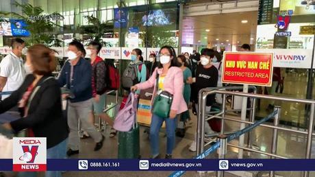 TP.HCM sẽ tái lập khai báo y tế tại cửa khẩu