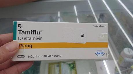 Loạn giá thuốc Tamiflu