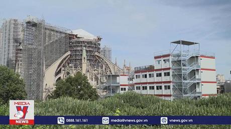 Nhà thờ Đức Bà sẽ mở cửa trở lại vào năm 2024