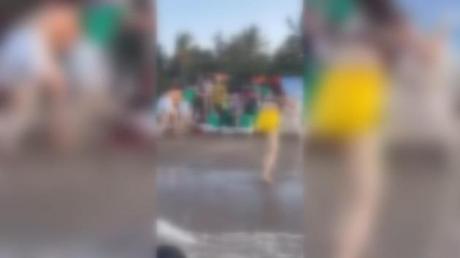 Xử phạt đơn vị tổ chức trò chơi phản cảm tại biển Cửa Lò